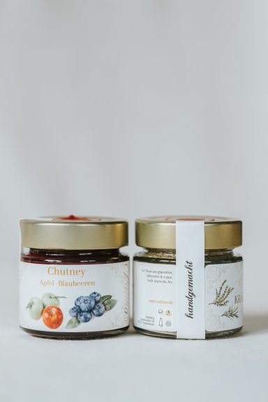 Obst Chutneys Unsere feinen Obst-Chutneys mit Ingwer & Pfeffer